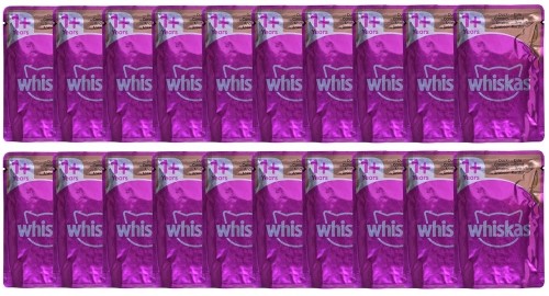 WHISKAS Poultry Feasts in Jelly - wet cat food - 80x85 g image 5