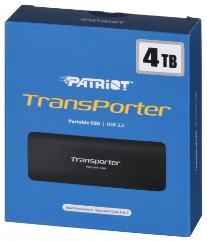 Patriot Memory PATRIOT Transporter 4TB Type-C SSD image 5
