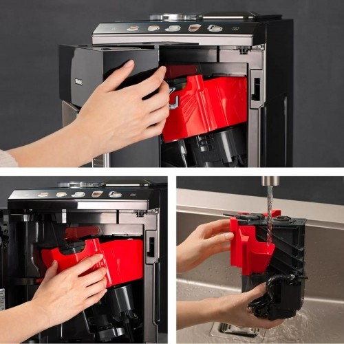 Superautomatic Coffee Maker Siemens AG TQ 507R03 Black Yes 1500 W 15 bar 2 Cups 1,7 L image 5
