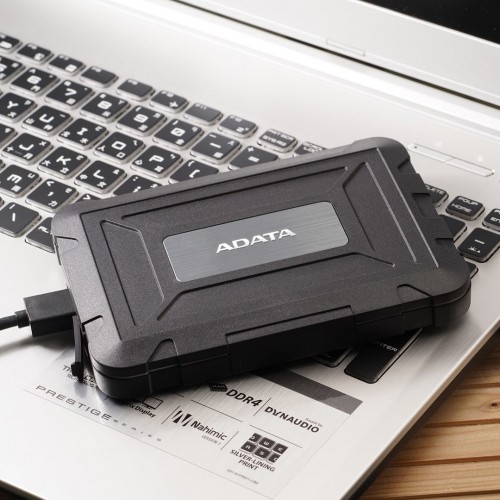ADATA ED600 HDD/SSD enclosure Black 2.5" image 5