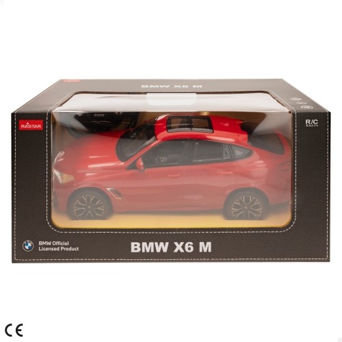 Радиоуправляемая машина Rastar  BMW X6 M 1:14 6+ CB41274 image 5