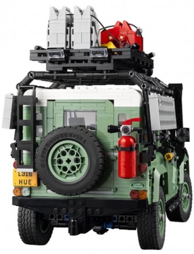 LEGO 10317 Land Rover Classic Defender 90 Konstruktors image 5