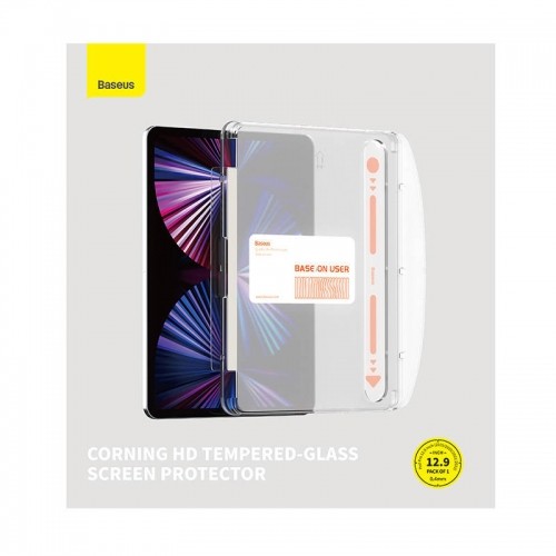 Tempered Glass Baseus Screen Protector for Pad Pro 12.9" (2019|2020|2021|2022) image 5