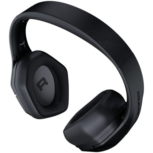 Cougar Gaming Cougar I SPETTRO I Headset I Wireless + Wired / Bluetooth + 3.5mm / 40mm Hi-Res Titanium Drivers / Active Noise Cancellation / Black image 5