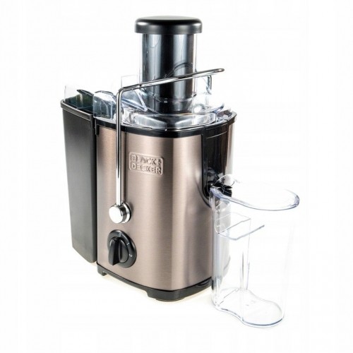 Juicer Black+Decker BXJE600E  (600W; black) image 5