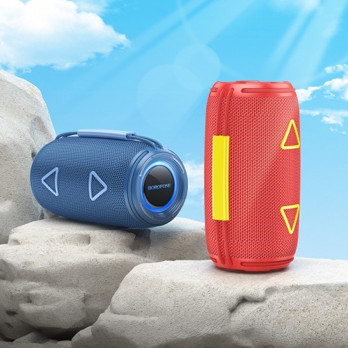 OEM Borofone Portable Bluetooth Speaker BR38 Free-flowing red image 5