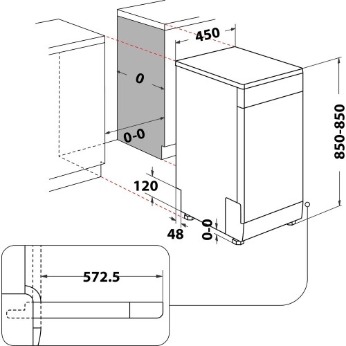 Dishwasher Indesit DF9E1B10 image 5