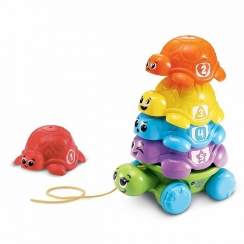 Izglītojoša rotaļlieta Vtech Baby Famille Empilo Tortue (FR) image 5