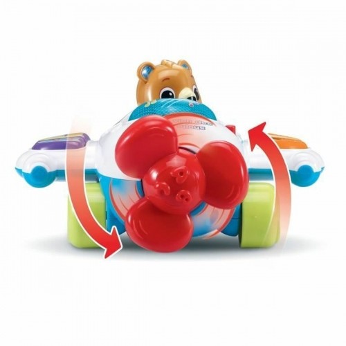 Izglītojoša rotaļlieta Vtech Baby Super avion des P´tits Loulous (FR) image 5