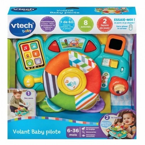Izglītojoša rotaļlieta Vtech Baby Volant Baby Pilote (FR) image 5