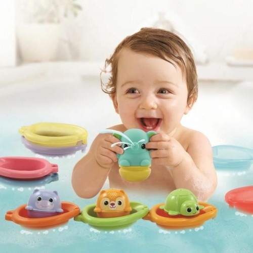 Izglītojoša rotaļlieta Vtech Baby Cofret de Bain empilo rigo l´eu (FR) image 5