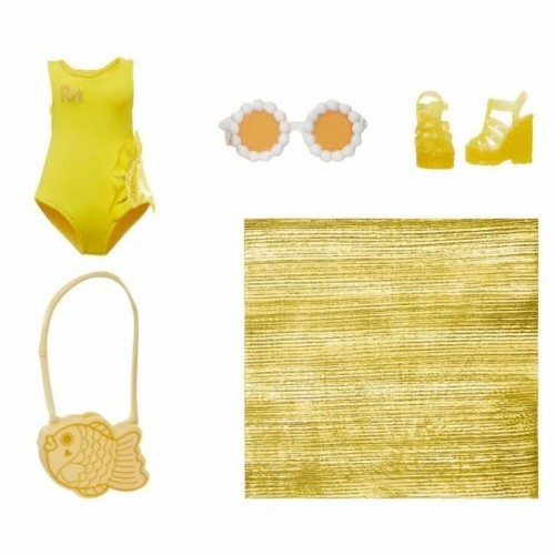 Куколка Rainbow High Swim & Style Sunny (Yellow) image 5