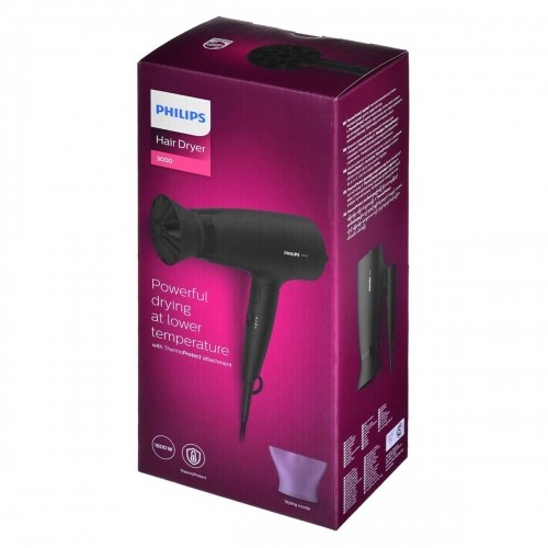 Hairdryer Philips BHD308/10     * Black 1600 W image 5