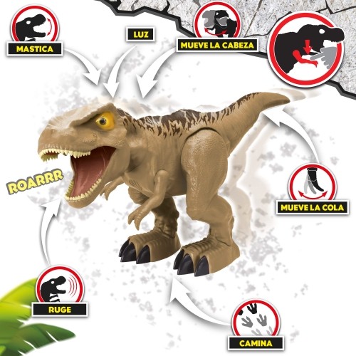 Color Baby Динозавр T-Rex свет, звук и движение 45 cm 3 + CB46679 image 5