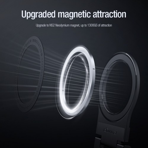 Nillkin SnapFlex (Elite Edition) Magnetic Mount Black image 5