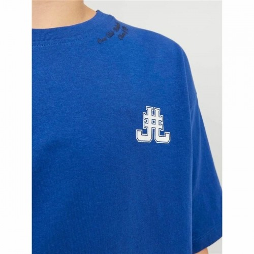 Child's Short Sleeve T-Shirt Jack & Jones Jorcole Back Print Dark blue image 5