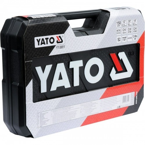 Aktivitātes Atslēgas Yato YT-38811 150 Daudzums image 5