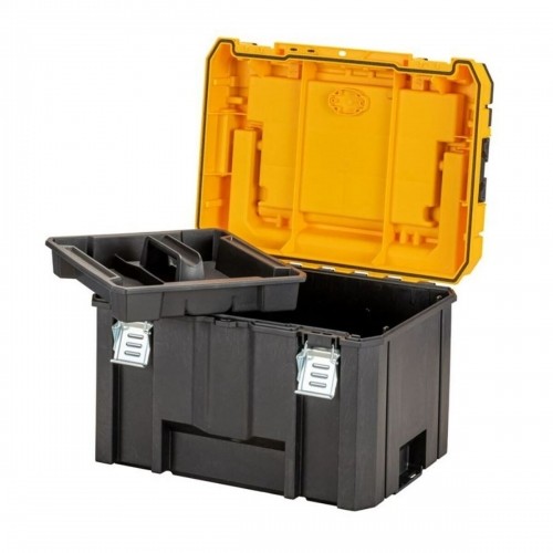 Instrumentu kaste Dewalt DWST83343-1 Alumīnijs Plastmasa 2 Compartimenten 1 Compartiment 44 x 32,3 x 33,3 cm image 5