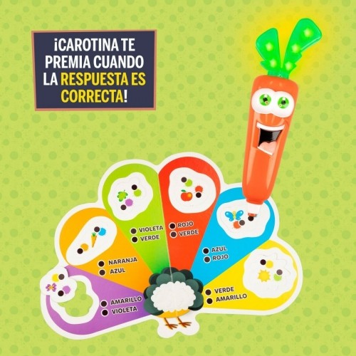 Образовательный набор Lisciani Carotina Baby 50 Juegos электрический 4,5 x 14,5 x 3,5 cm (6 штук) image 5