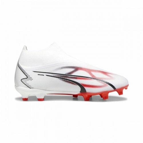 Adult's Football Boots Puma Ultra Match+ Ll Fg/A  White Red image 5