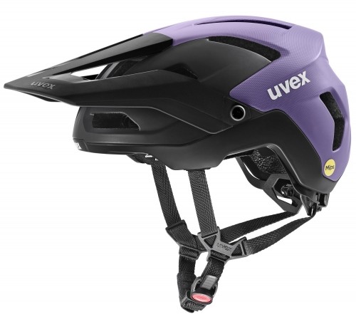 Velo ķivere Uvex renegade MIPS lilac-black matt-57-61CM image 5