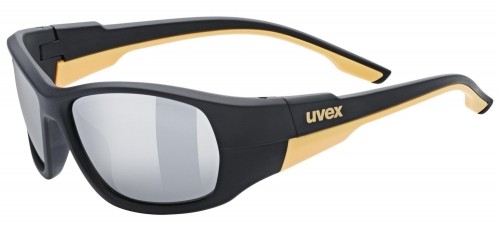 Brilles Uvex sportstyle 514 black matt / mirror silver image 5