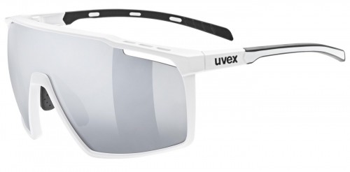 Brilles Uvex mtn perform white matt / mirror silver image 5