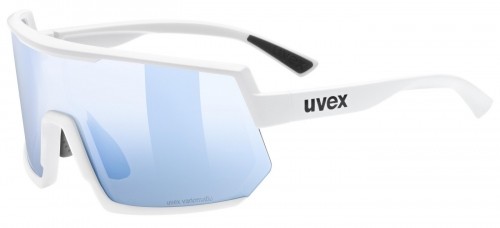 Brilles Uvex sportstyle 235 V white matt / litemirror blue image 5