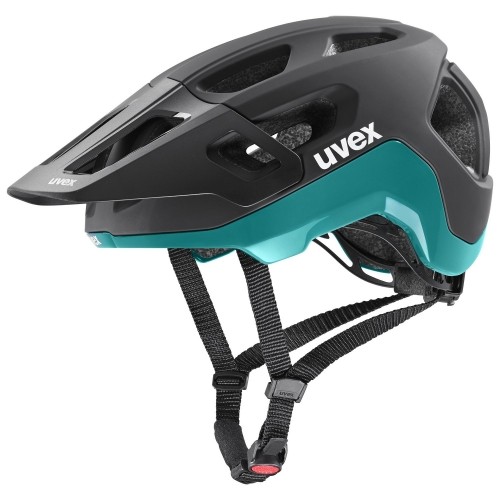 Velo ķivere Uvex react black-teal matt-52-56CM image 5