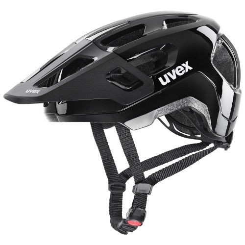 Velo ķivere Uvex react jr. black-52-56CM image 5