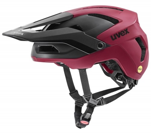 Velo ķivere Uvex renegade MIPS ruby red-blck matt-54-58CM image 5