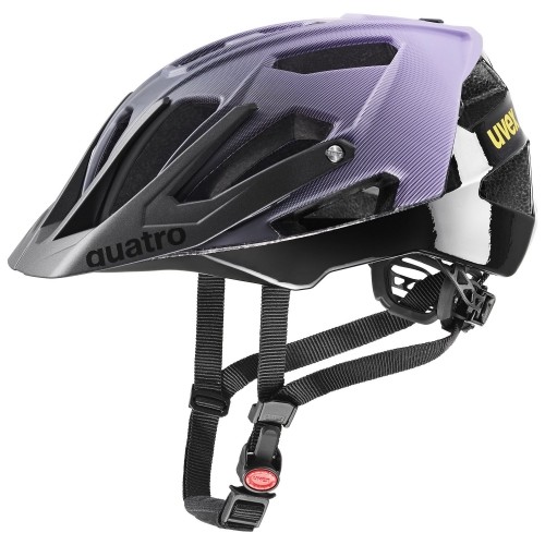 Velo ķivere Uvex quatro cc lilac-black matt-56-61CM image 5