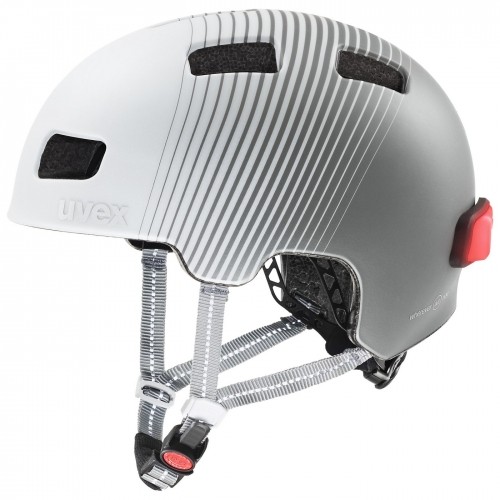 Velo ķivere Uvex city 4 white-grey matt WE-51-55CM image 5