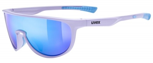 Brilles Uvex sportstyle 515 lavender matt / mirror blue image 5