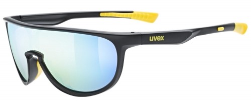 Brilles Uvex sportstyle 515 black matt / mirror yellow image 5