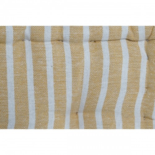 Cushion Home ESPRIT Yellow Beige Mediterranean 56 x 56 x 13 cm (3 Units) image 5