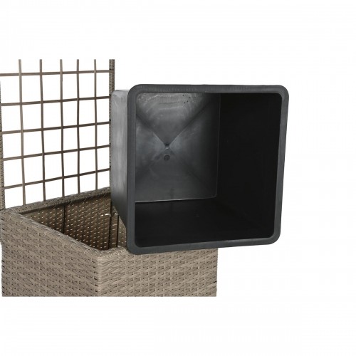 Planter Home ESPRIT polypropylene Rattan 48 x 52 x 114 cm image 5