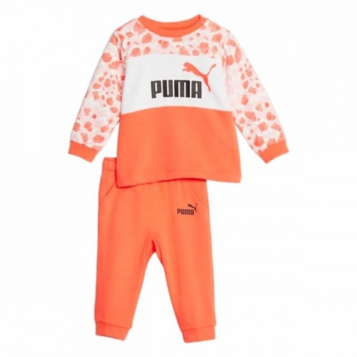 Bērnu Sporta Tērps Puma Ess Mix Mtch Oranžs image 5