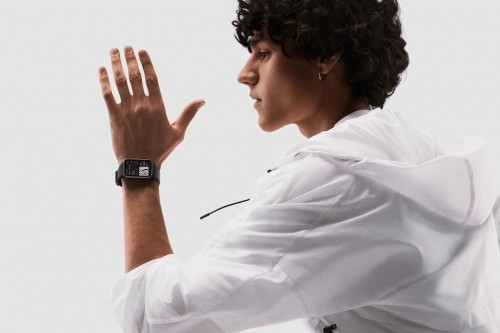 Xiaomi Smart Band 8 Pro, светло-серый image 5