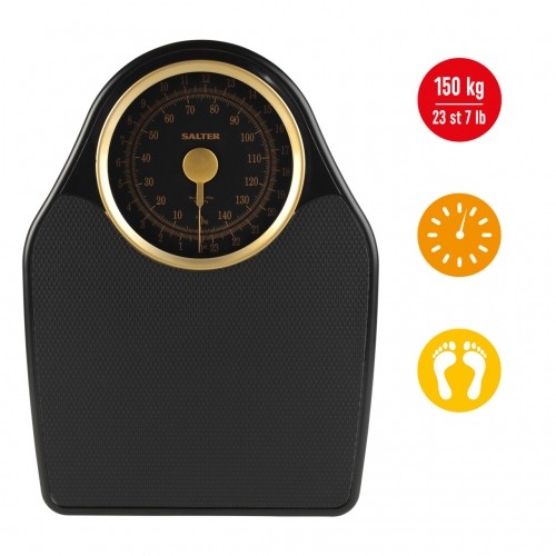 Salter 145 RGFEU16 Doctor Style Mechanical Bathroom Scale, Gold/Rose Gold image 5