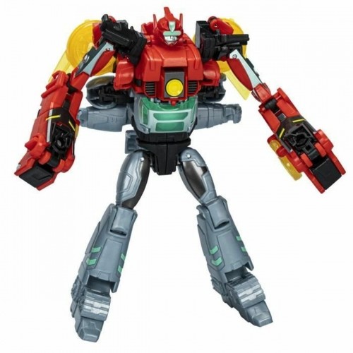 Сочлененная фигура Hasbro Transformers EarthSpark Cyber-Combiner image 5