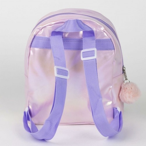 Casual Backpack Gabby's Dollhouse Pink 19 x 23 x 8 cm image 5