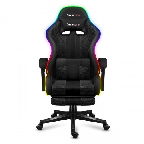 Spēļu Krēsls Huzaro HZ-Force 4.7 RGB Melns image 5