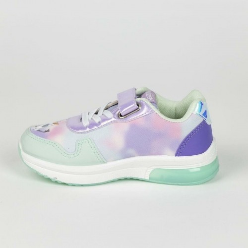 Children’s Casual Trainers Frozen Lilac image 5