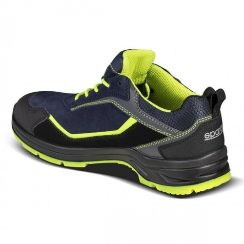 Safety shoes Sparco Indy-H Yellow Navy Blue S3 ESD (42) image 5
