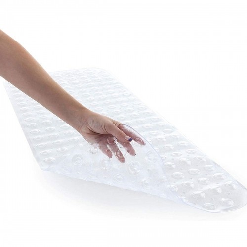 Нескользящий коврик для душа Exma Прозрачный PVC 100 x 40 cm image 5