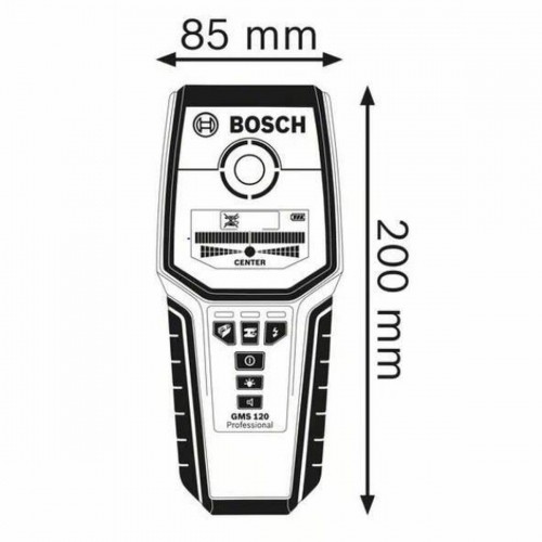 Telemetrs BOSCH GMS 120 image 5