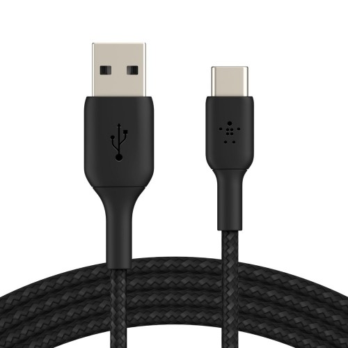 Belkin CAB002BT2MBK USB cable 2 m USB A USB C Black image 5