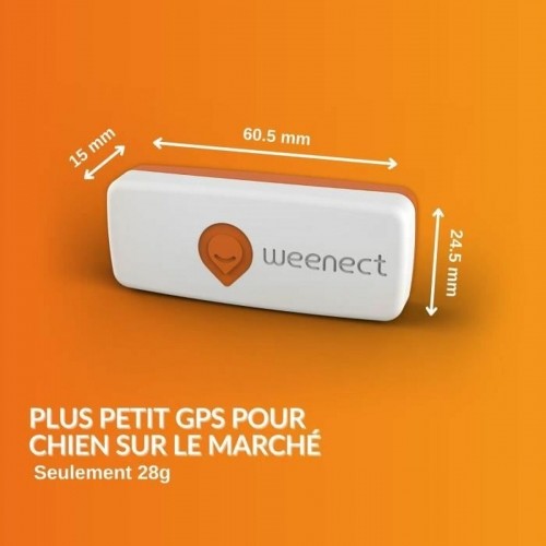 Lokalizētājs Pret Nomaldīšanos Weenect Weenect XS GPS Balts image 5