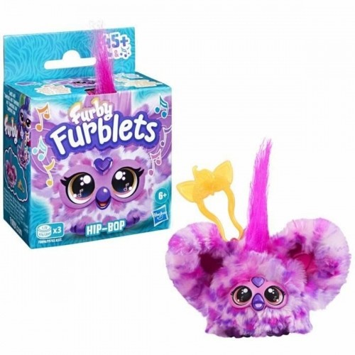 Interaktīvs Mājdzīvnieks Hasbro Furby Furblets Hip-Bop image 5